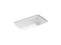 KOHLER K-5832-5U-0 Bakersfield 31" Undermount Single-Bowl Kitchen Sink - White