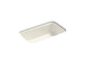 KOHLER K-5832-5U-96 Bakersfield 31" Undermount Single-Bowl Kitchen Sink In Biscuit