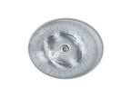 KOHLER K-2741-TG8 Whist 19" Oval Undermount Bathroom Sink, No Overflow - Translucent Stone