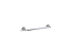 KOHLER K-13108-SN Pinstripe 18" Towel Bar - Vibrant Polished Nickel
