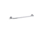 KOHLER K-13109-BN Pinstripe 24" Towel Bar - Vibrant Brushed Nickel