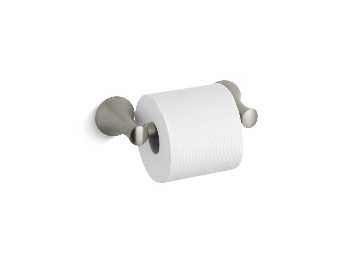 KOHLER K-13434-BN Coralais Toilet Paper Holder In Vibrant Brushed Nickel