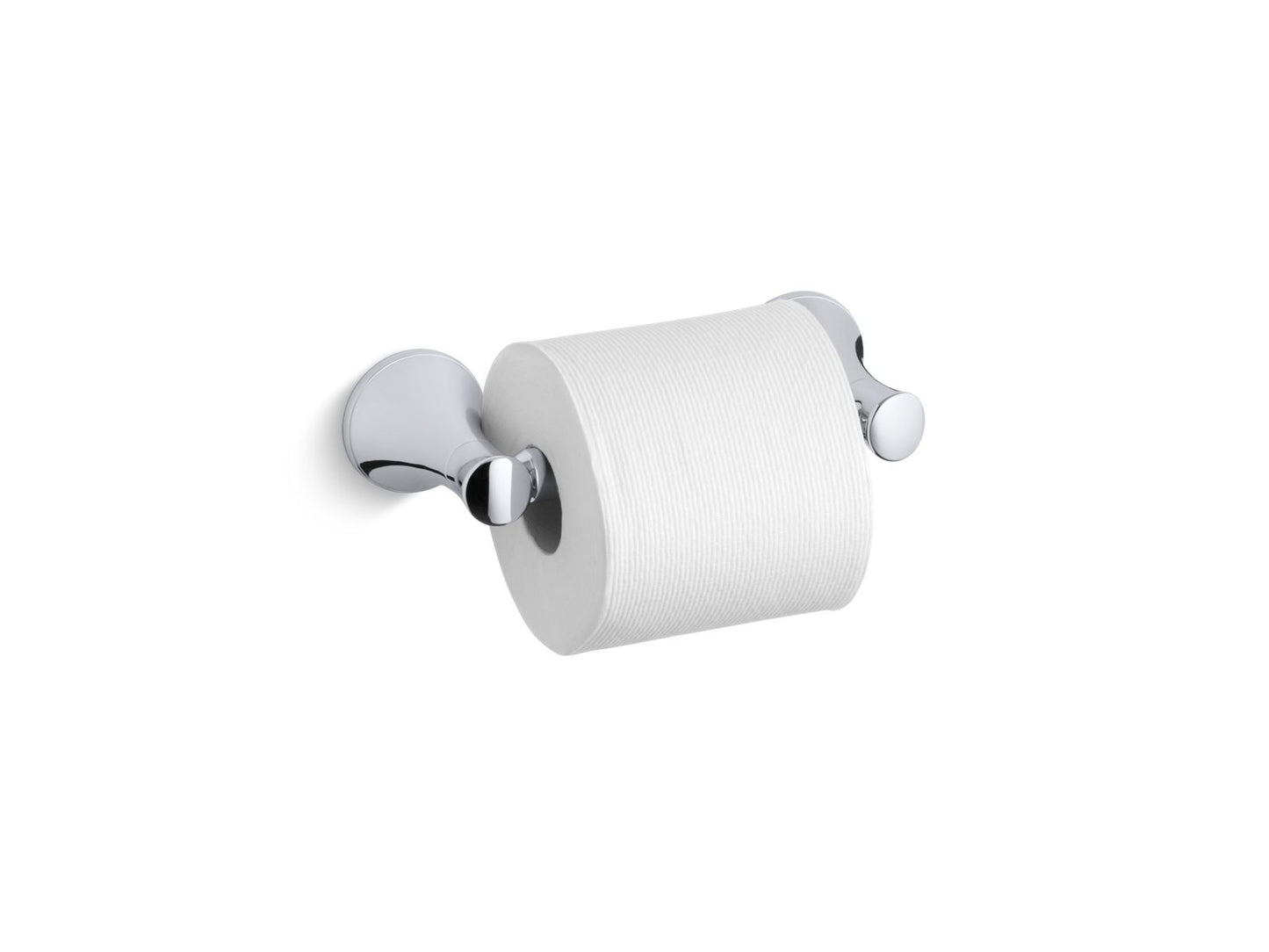 KOHLER K-13434-CP Coralais Toilet Paper Holder In Polished Chrome