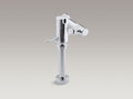 KOHLER K-13517-RF-CP Manual Retrofit Toilet Flushometer, 1.28 Gpf In Polished Chrome