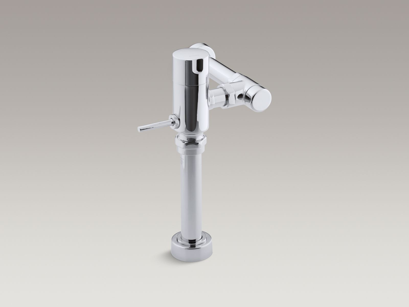 KOHLER K-13517-RF-CP Manual Retrofit Toilet Flushometer, 1.28 Gpf In Polished Chrome