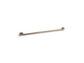KOHLER K-14564-BV Contemporary 36" Grab Bar - Vibrant Brushed Bronze