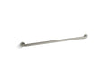 KOHLER K-14565-BN Contemporary 42" Grab Bar - Vibrant Brushed Nickel