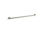 KOHLER K-14565-BN Contemporary 42" Grab Bar - Vibrant Brushed Nickel