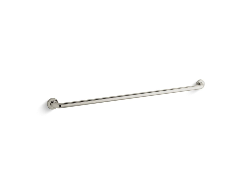 KOHLER K-14565-SN Contemporary 42" Grab Bar - Vibrant Polished Nickel