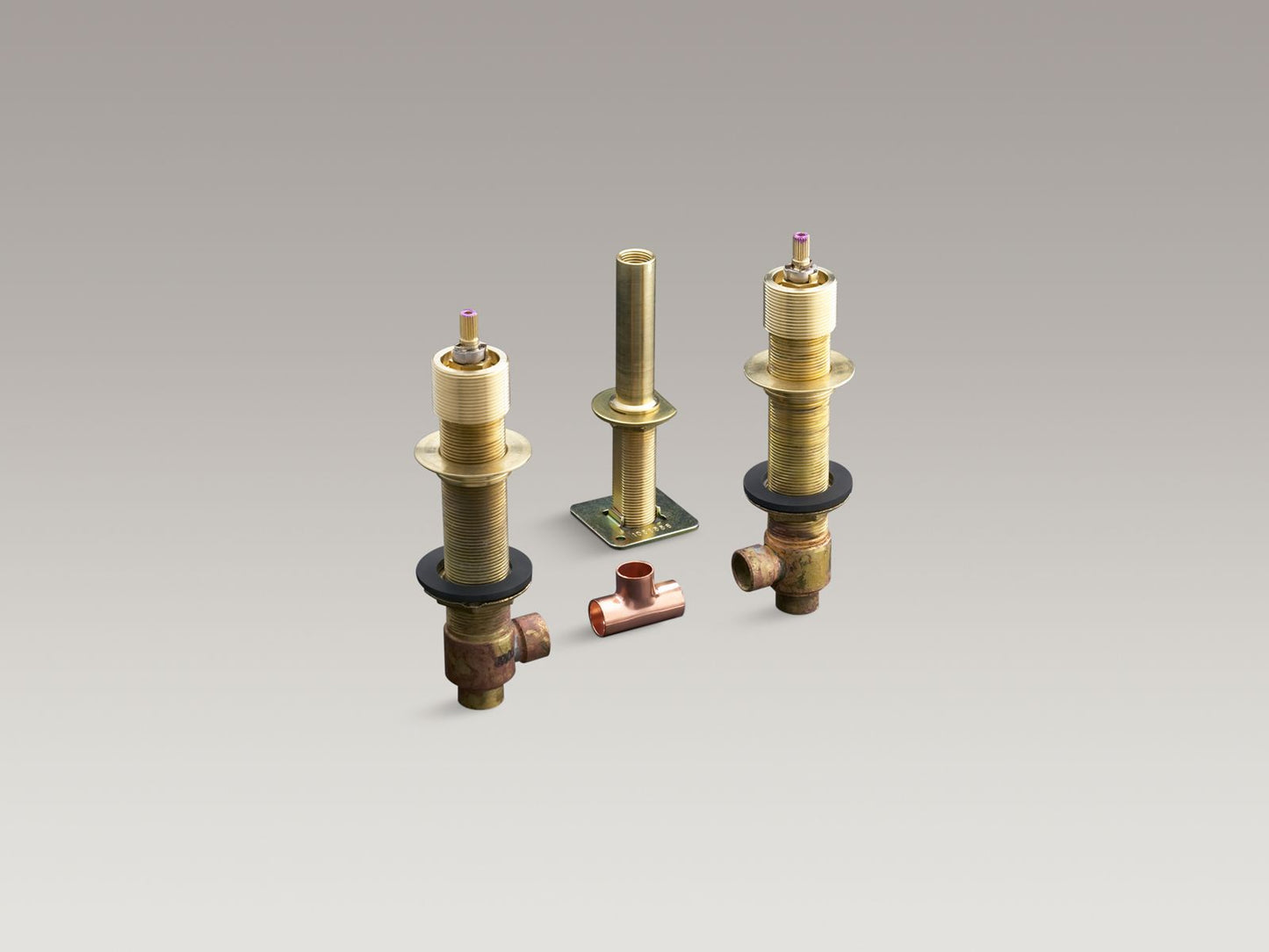 KOHLER K-P300-K-NA 1/2" Ceramic High-Flow Valve System