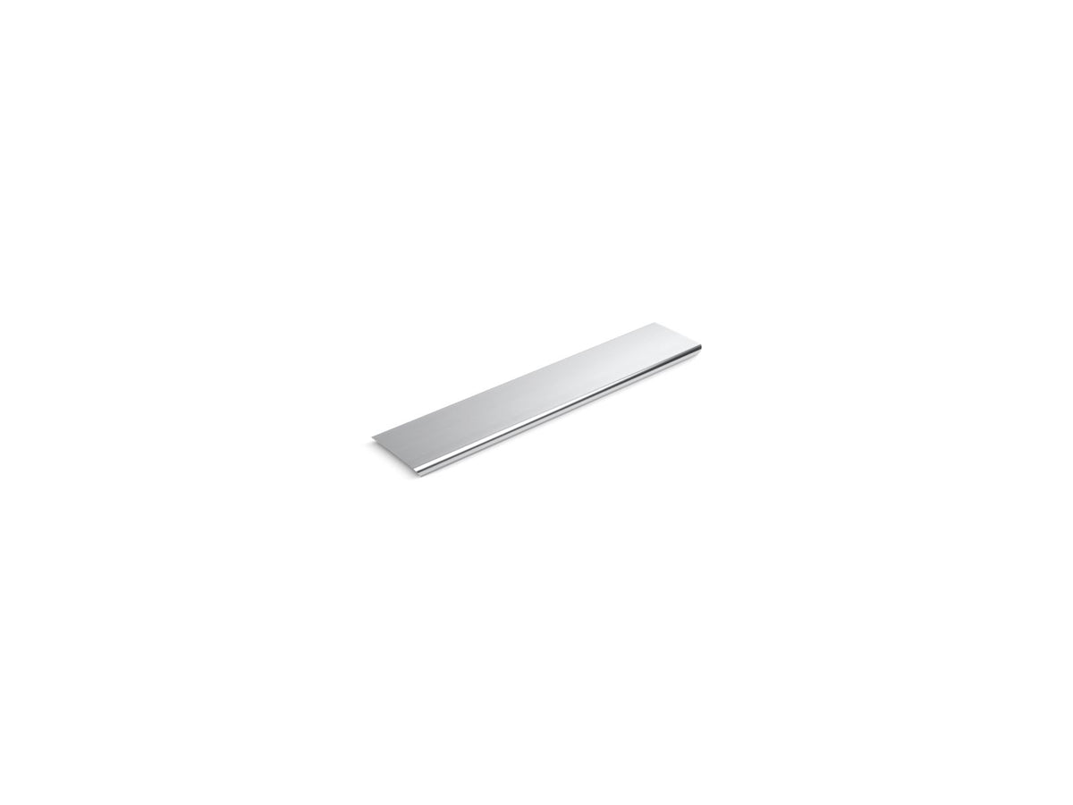 KOHLER K-9330-SH Groove Aluminum Cover, 32" - Bright Silver