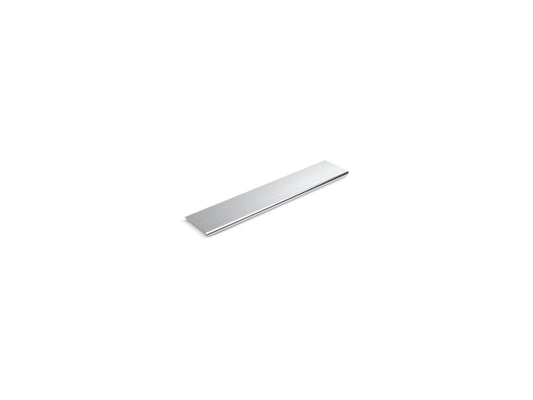 KOHLER K-9330-SH Groove Aluminum cover, 32" - Bright Silver