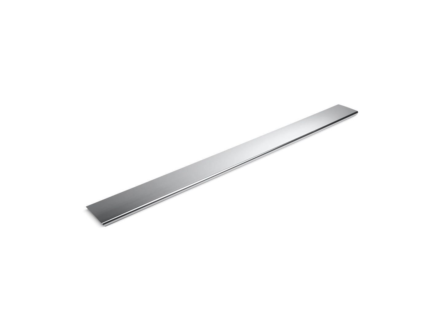 KOHLER K-9333-SH Groove Aluminum Cover, 60" In Bright Silver