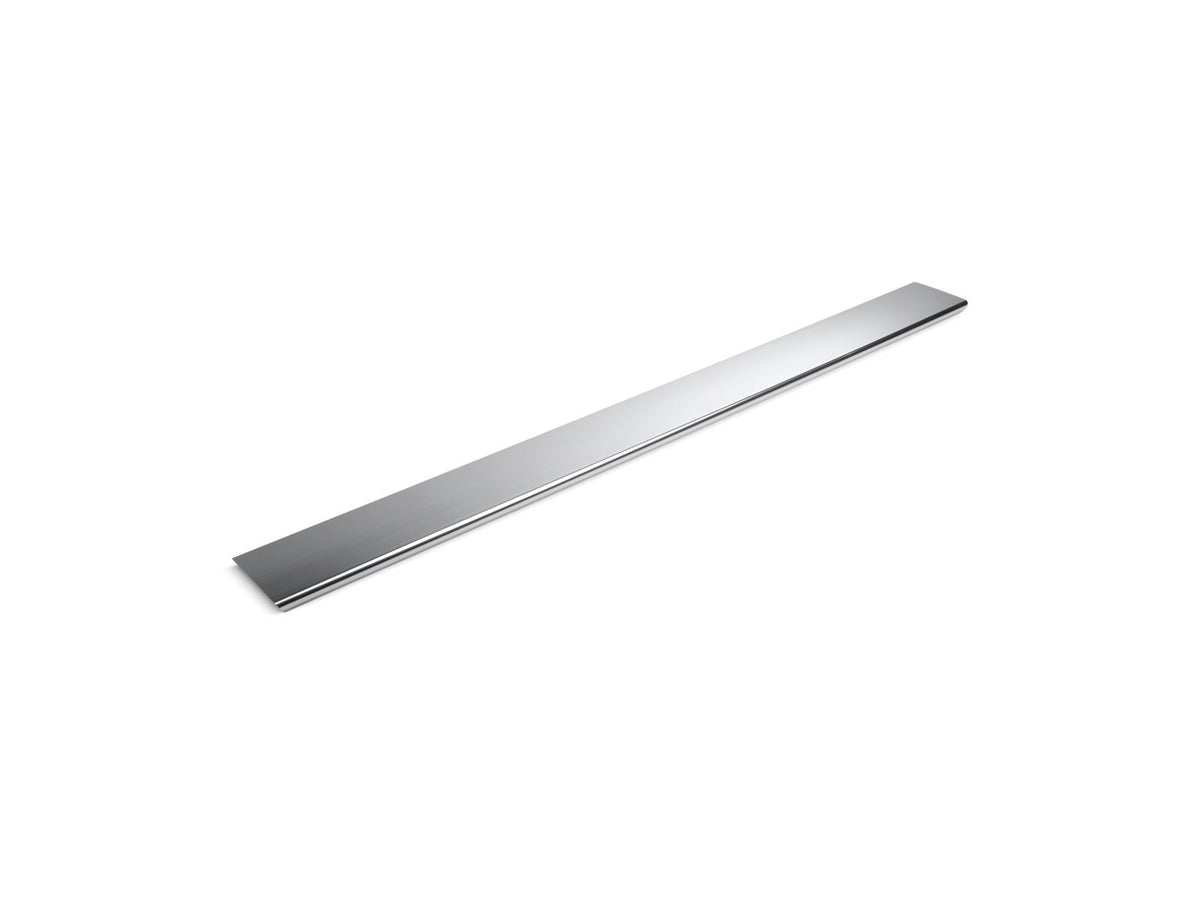 KOHLER K-9333-SH Groove Aluminum Cover, 60" - Bright Silver