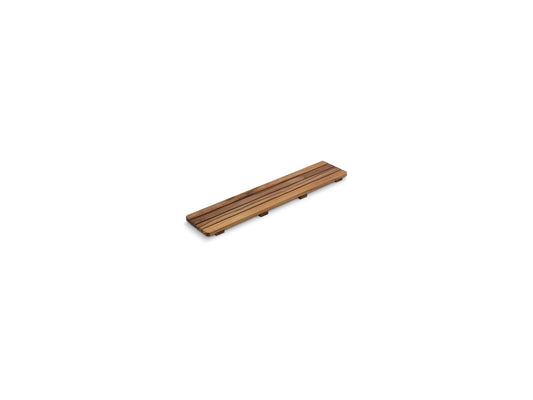 KOHLER K-9334-NA Groove Teak drain cover 32" receptor