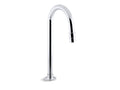 KOHLER K-13770-CP Bathroom Sink Gooseneck Spout With Aerator - Polished Chrome