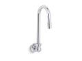KOHLER K-13782-CP Sink Gooseneck Spout With Aerator - Polished Chrome