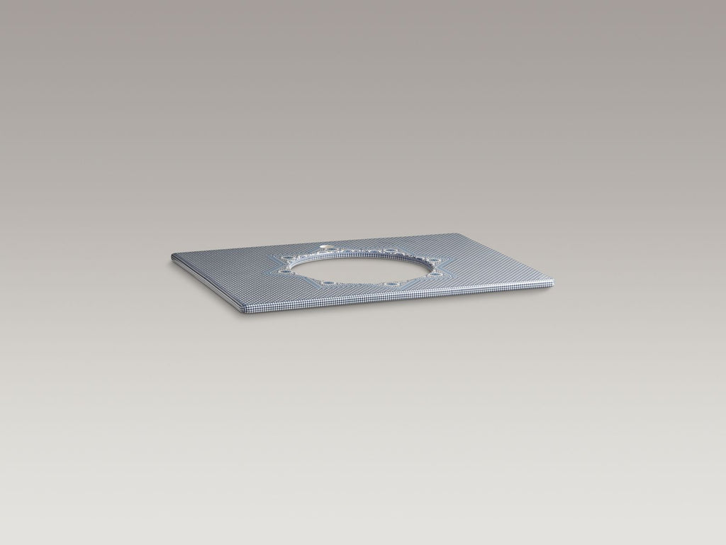 KOHLER K-14031-BU-96 Marrakesh Vanity-Top With Single Faucet Hole - Biscuit
