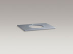 KOHLER K-14031-BU-96 Marrakesh Vanity-Top With Single Faucet Hole - Biscuit