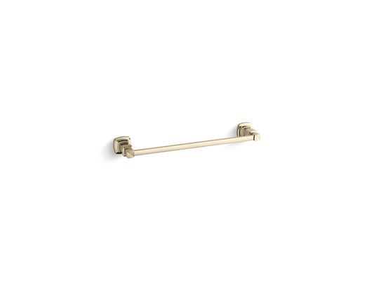 KOHLER K-16250-AF Margaux 18" Towel Bar In Vibrant French Gold