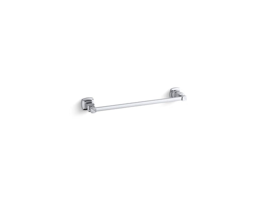 KOHLER K-16250-CP Margaux 18" Towel Bar In Polished Chrome