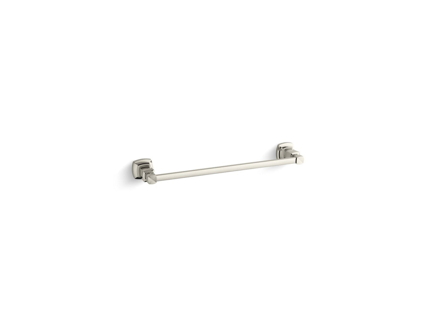 KOHLER K-16250-SN Margaux 18" Towel Bar In Vibrant Polished Nickel