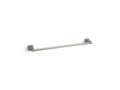KOHLER K-16251-BN Margaux 24" Towel Bar In Vibrant Brushed Nickel