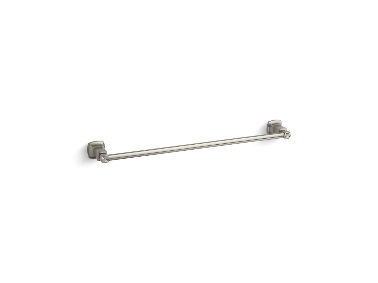 KOHLER K-16251-BN Margaux 24" Towel Bar In Vibrant Brushed Nickel