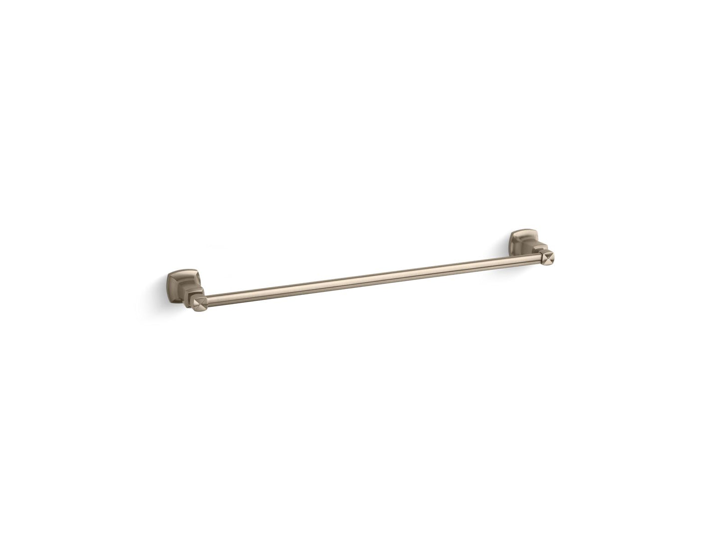 KOHLER K-16251-BV Margaux 24" Towel Bar In Vibrant Brushed Bronze