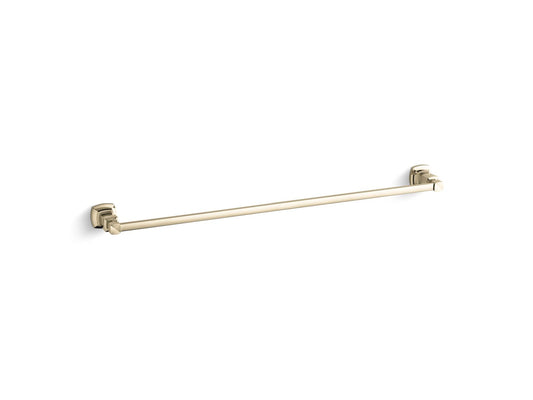 KOHLER K-16252-AF Margaux 30" Towel Bar In Vibrant French Gold