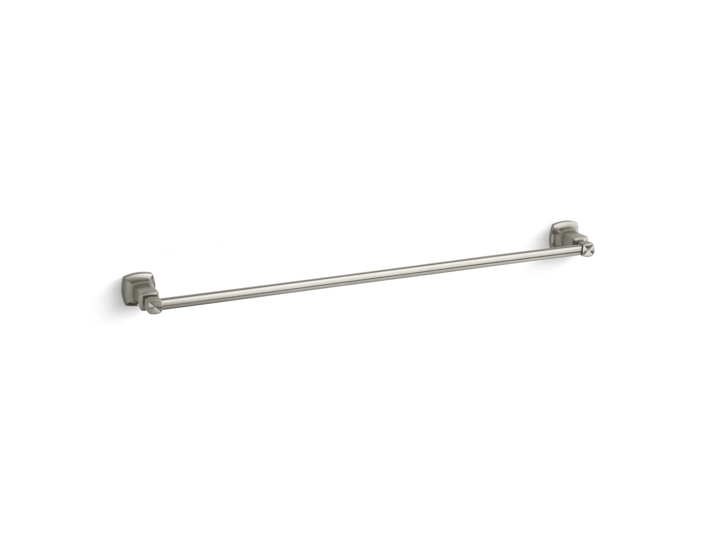 KOHLER K-16252-BN Margaux 30" Towel Bar In Vibrant Brushed Nickel