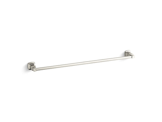 KOHLER K-16252-SN Margaux 30" Towel Bar In Vibrant Polished Nickel