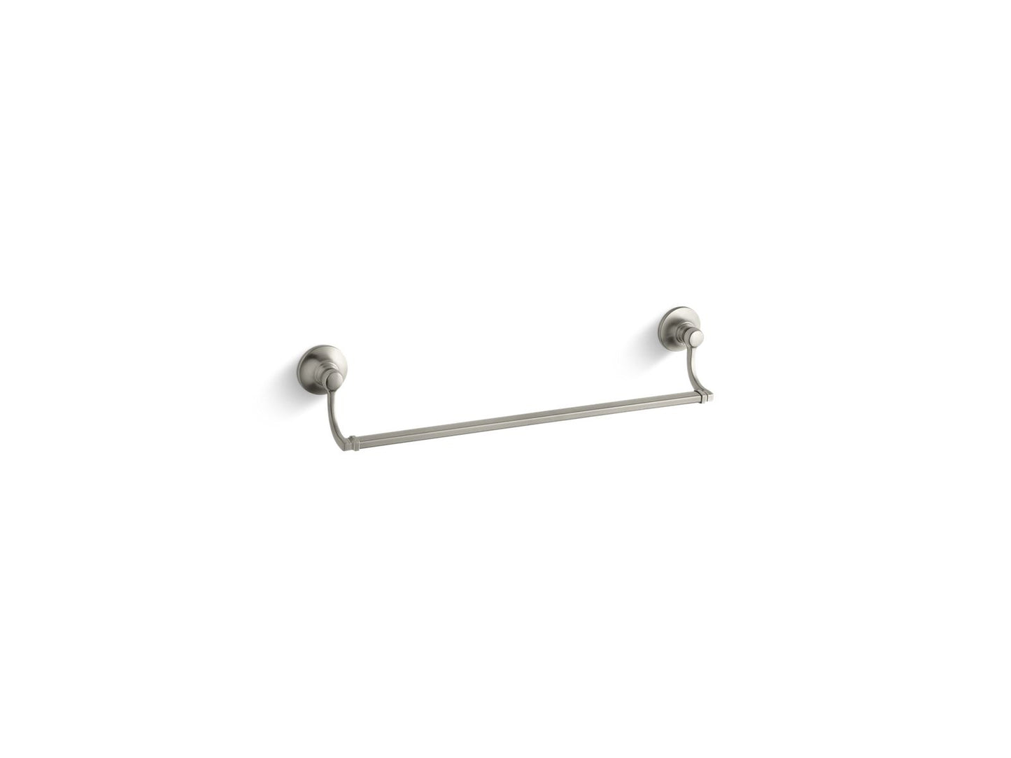 KOHLER K-11410-BN Bancroft 18" Towel Bar In Vibrant Brushed Nickel