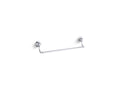 KOHLER K-11410-CP Bancroft 18" Towel Bar In Polished Chrome