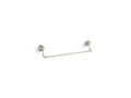 KOHLER K-11410-SN Bancroft 18" Towel Bar In Vibrant Polished Nickel