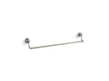 KOHLER K-11411-BN Bancroft 24" Towel Bar In Vibrant Brushed Nickel