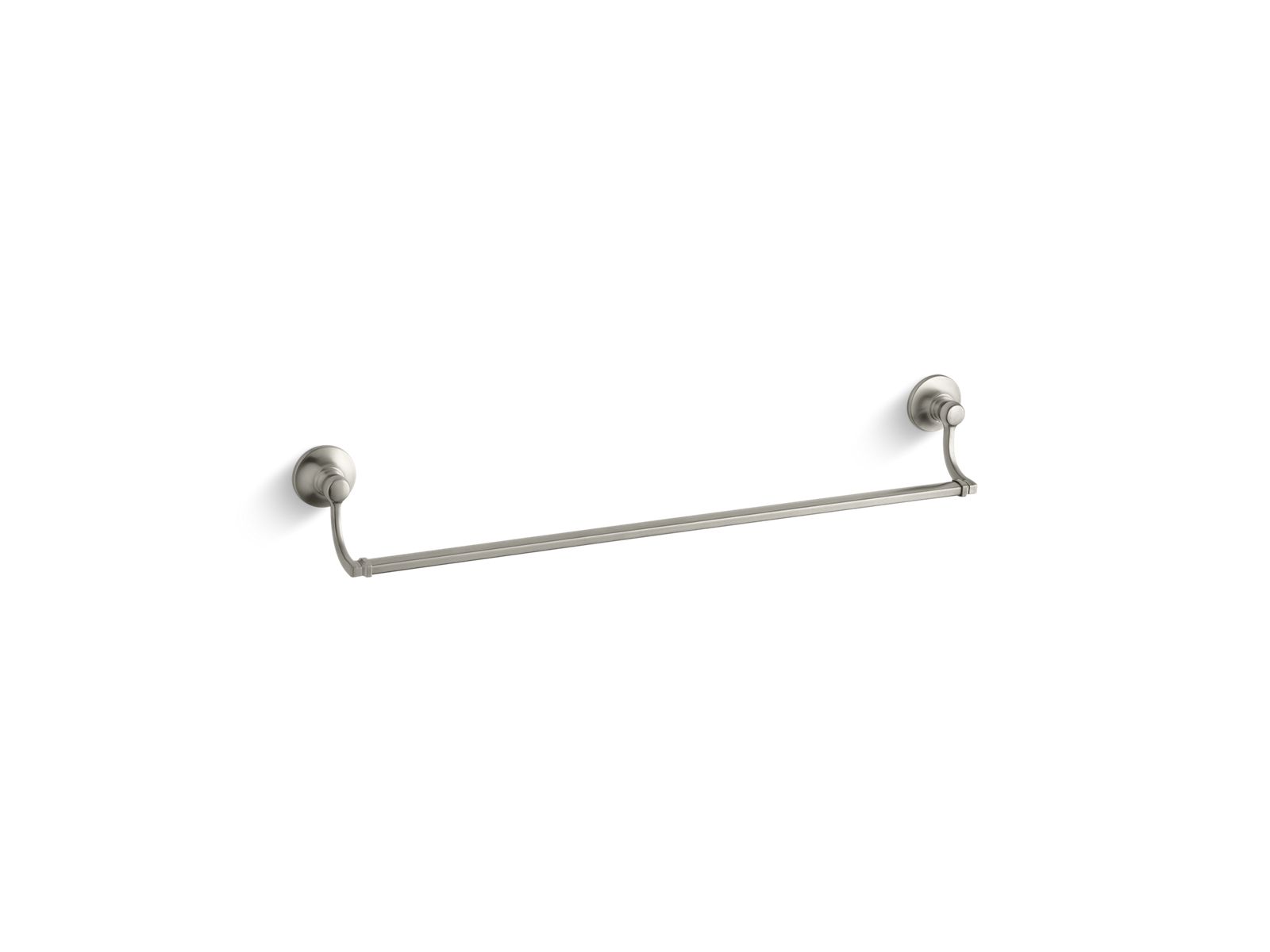 KOHLER K-11411-BN Bancroft 24" Towel Bar In Vibrant Brushed Nickel