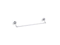 KOHLER K-11411-CP Bancroft 24" Towel Bar In Polished Chrome