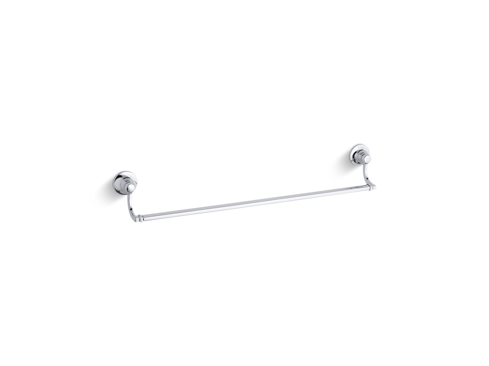 KOHLER K-11411-CP Bancroft 24" Towel Bar In Polished Chrome