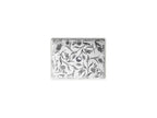 KOHLER K-14275-BT-0 Botanical Study Kathryn 19-3/4" Rectangular Undermount Bathroom Sink, No Overflow - Botanical Study