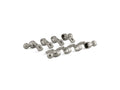 KOHLER K-708-BN Vintage Brackets And End Caps - Vibrant Brushed Nickel