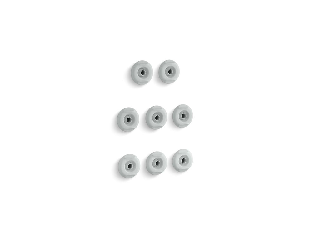 KOHLER K-9698-95 Flexjet Whirlpool Trim Kit With Eight Jets - Ice Grey