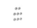 KOHLER K-9698-95 Flexjet Whirlpool Trim Kit With Eight Jets - Ice Grey