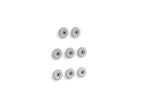KOHLER K-9698-95 Flexjet Whirlpool Trim Kit With Eight Jets - Ice Grey