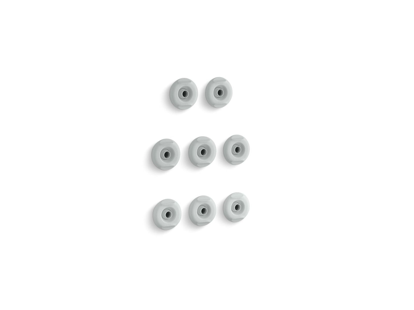 KOHLER K-9698-95 Flexjet Whirlpool trim kit with eight jets - Ice Grey