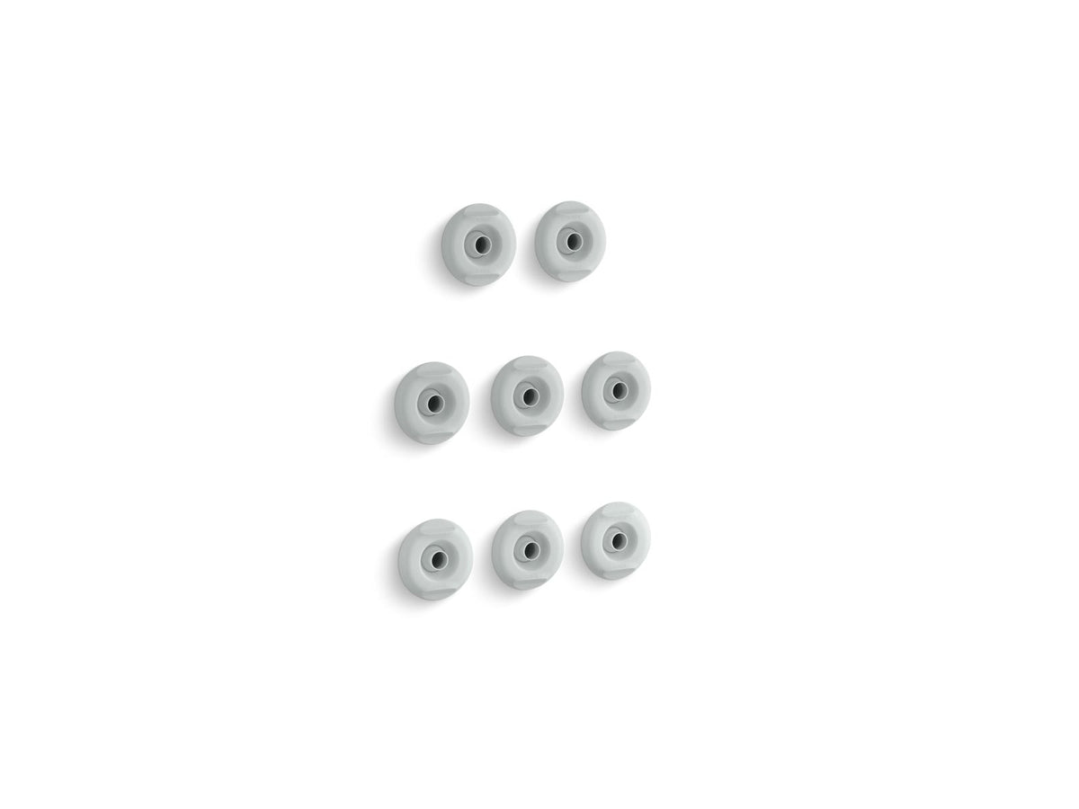 KOHLER K-9698-95 Flexjet Whirlpool Trim Kit With Eight Jets - Ice Grey