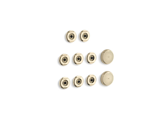 KOHLER K-9398-AF RiverBath Whirlpool trim kit - Vibrant French Gold