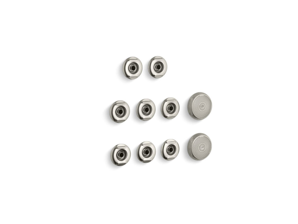 KOHLER K-9398-BN Riverbath Whirlpool Trim Kit - Vibrant Brushed Nickel