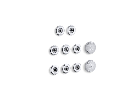KOHLER K-9398-CP RiverBath Whirlpool trim kit - Polished Chrome