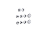 KOHLER K-9398-CP Riverbath Whirlpool Trim Kit - Polished Chrome